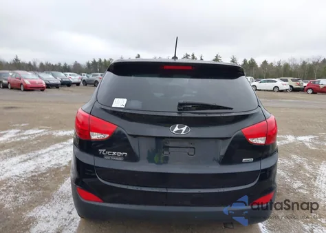 2014 Hyundai Tucson Gls from USA, damaged, VIN KM8JTCAF6EU901515